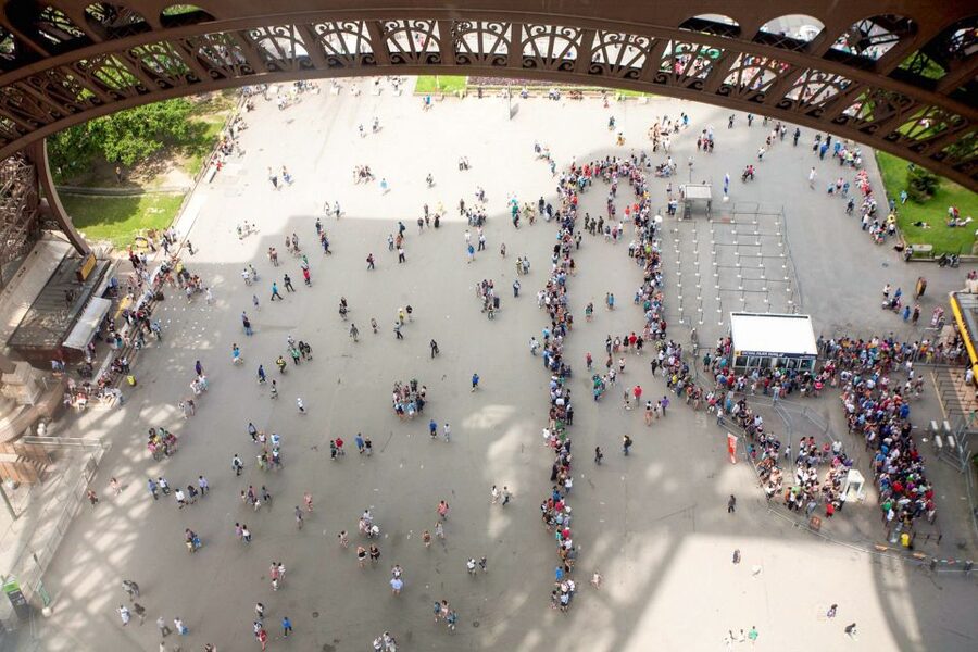 Eiffel Tower Dedicated Reserved Access Summit or 2nd Floor - Summit option: go higher if you want the strongest sense of scale