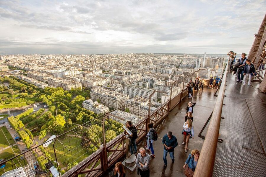 Eiffel Tower Dedicated Reserved Access Summit or 2nd Floor - What’s included, what’s not, and how much this costs in real terms
