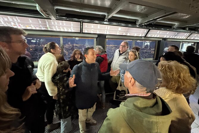 Eiffel Tower Dedicated Reserved Access Summit or 2nd Floor Tour - Night Lift Views: Sunset and Evening Lighting Made Easier