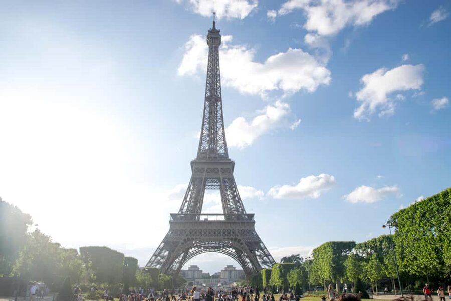Eiffel Tower Dedicated Reserved Access Top or 2nd by lift - Up to the 2nd Level by Lift: Views You Can Actually Name