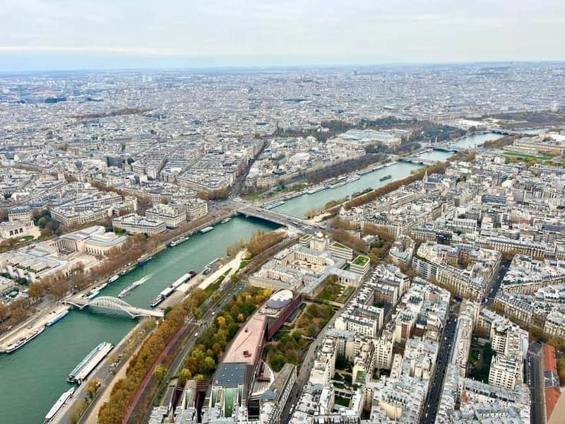 Eiffel Tower Entry: Summit or 2nd Floor with Audioguide - Meeting Point and Host Help at 2 Av. Elisée Reclus