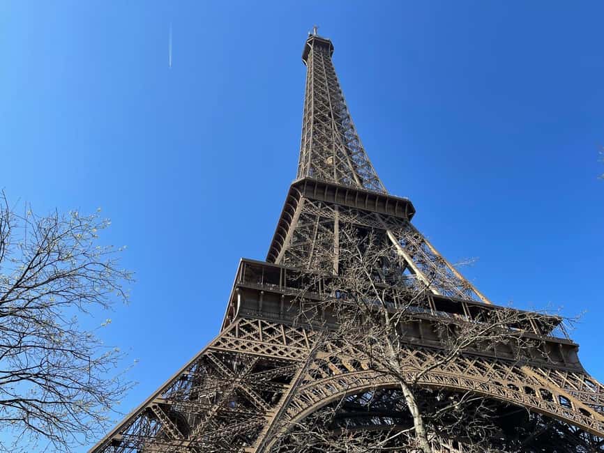 Eiffel Tower Entry: Summit or 2nd Floor with Audioguide - Summit Upgrade: Decide Before You Go, and Confirm Your Ticket