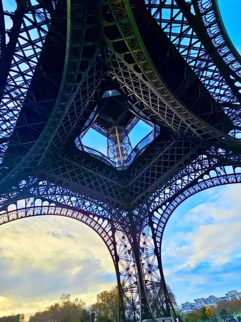 Eiffel Tower Entry: Summit or 2nd Floor with Audioguide - The 1st-Floor Glass Walkway: Thrill Factor With a Planning Note