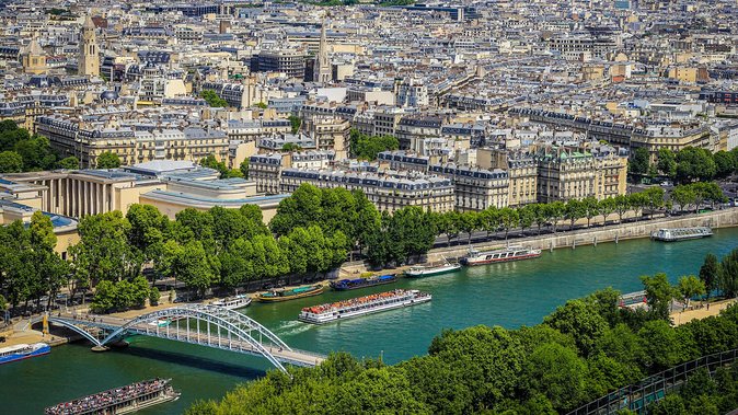 Eiffel Tower Guided Climbing Experience & Optional Summit Upgrade - Summit upgrade: the best views, with a real availability catch