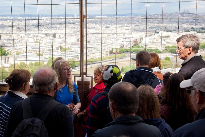 Eiffel Tower Guided Climbing Experience & Optional Summit Upgrade - Optional Seine cruise: how the day changes after the tower