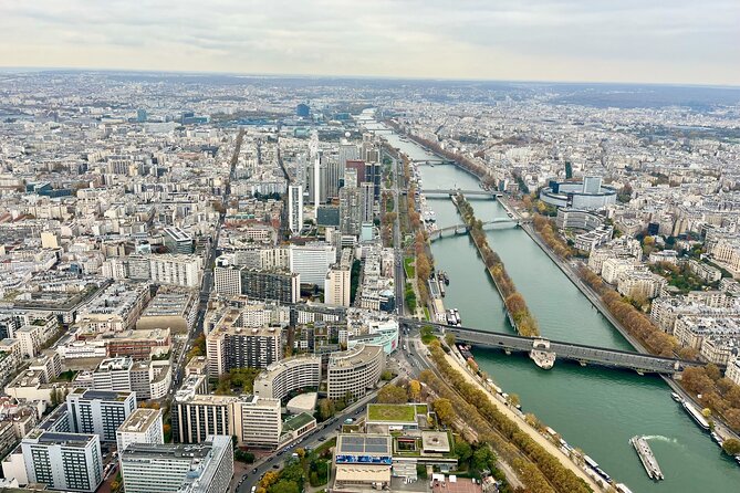 Eiffel Tower Guided Tour Access by Elevator 2nd Floor and Summit - Summit option: what changes when you go higher