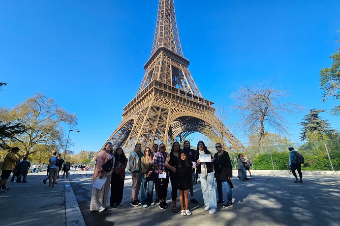 Eiffel Tower Guided Tour Access by Elevator 2nd Floor and Summit - The guide experience: why names like Liz and Ope come up
