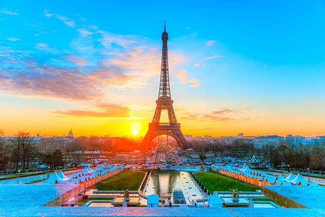 Eiffel Tower Guided Tour by Stairs with Optional Summit by Lift - Stairs up to the second floor, the Eiffel way