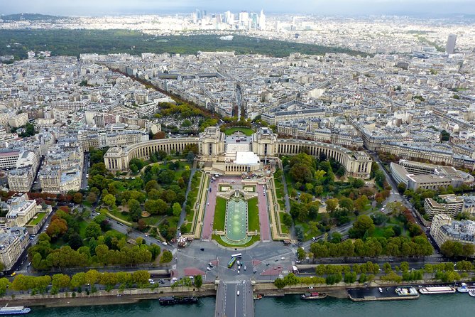 Eiffel Tower Lift Access with Optional Summit and Seine Cruise - Eiffel Tower second-floor access, with optional summit