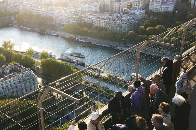 Eiffel Tower Lift Access with Optional Summit and Seine Cruise - What happens inside at the Eiffel Tower