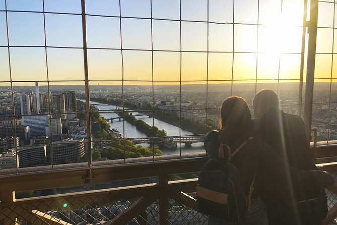 Eiffel Tower Lift Access with Optional Summit and Seine Cruise - Seine River cruise ticket included: timing and how to actually use it