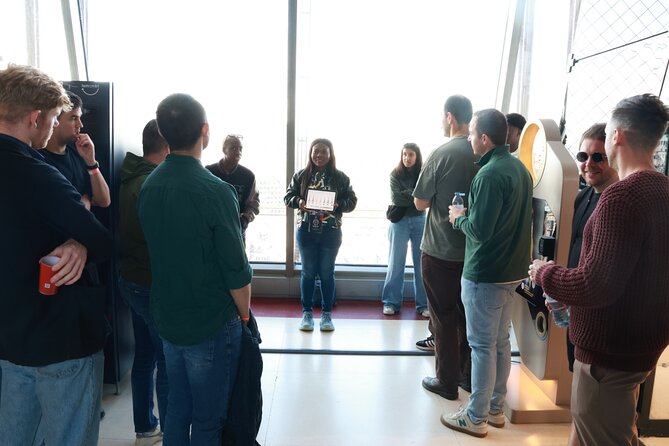 Eiffel Tower Lift Reserved Access Top or 2nd Floor -Max 10guests. - Who should book this Eiffel Tower tour?