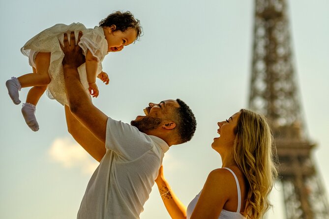 Eiffel Tower Photoshoot - A 1-Hour Private Session, Designed for Real-Life Posing