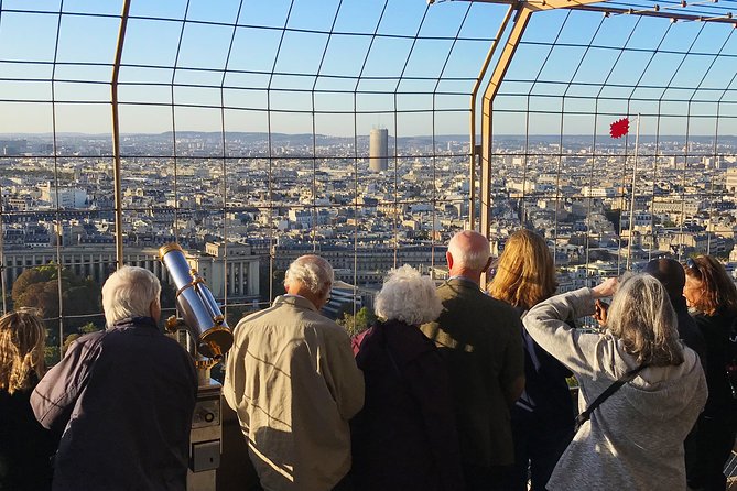 Eiffel Tower Pre Booked Ticket by Lift with Summit Options - First and second floors plus unlimited time: plan your wandering