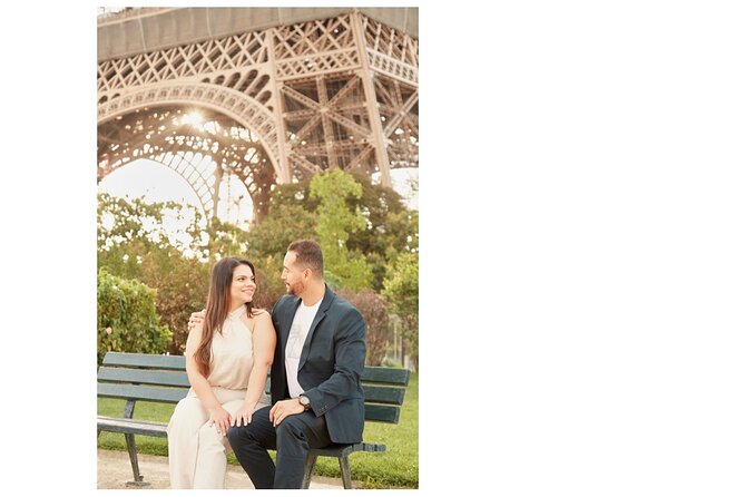 Eiffel Tower Private Photo Shoot - Pick The Right Session Length (30 Minutes, 60 Minutes, Or Night)