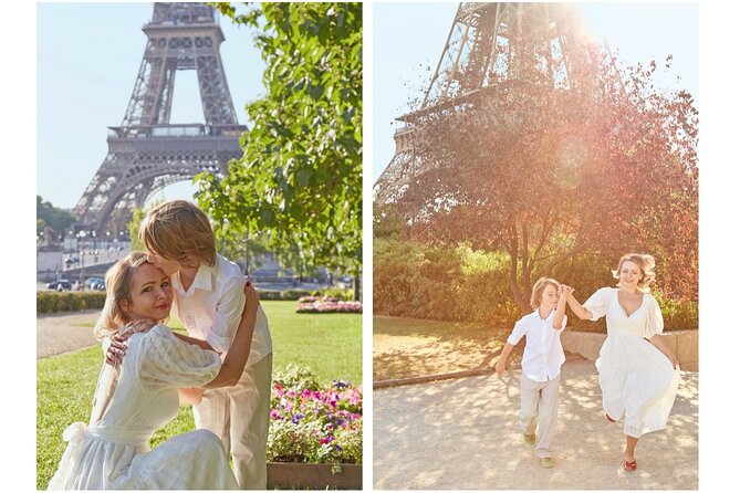 Eiffel Tower Private Photo Shoot - Price and Value Check for $156.19 Up to Two