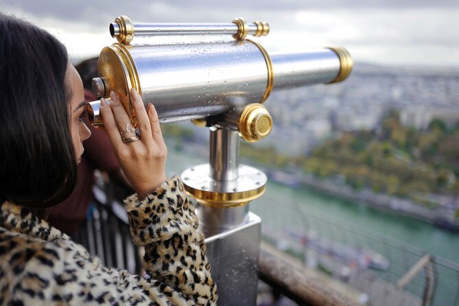 Eiffel Tower Second or Summit Floor Access by Elevator with Views - Summit Floor Option: Continue Independently, Then Make Your Time Count