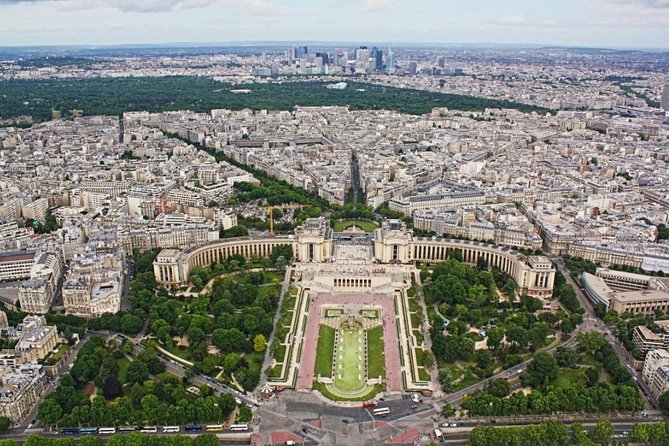Eiffel Tower Small-Group Access to 2nd Floor by Elevator - The Tour Talk vs. the Time You Spend Wandering