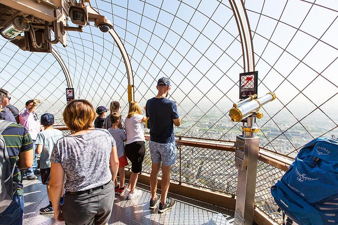 Eiffel Tower Small-Group Access to 2nd Floor by Elevator - The First Steps: Quick Orientation and Straight to the Elevator