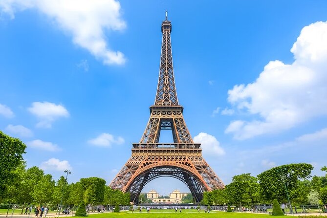 Eiffel Tower Tour by Stairs with Optional Summit by Lift - Climbing to the Second Floor: Views Plus Tower Details