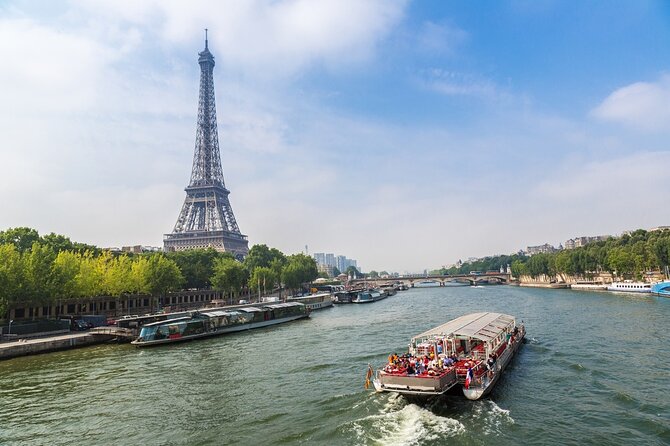 Eiffel Tower Tour with Optional Summit and Seine River Cruise - Where You Meet and Why the Start Time Helps