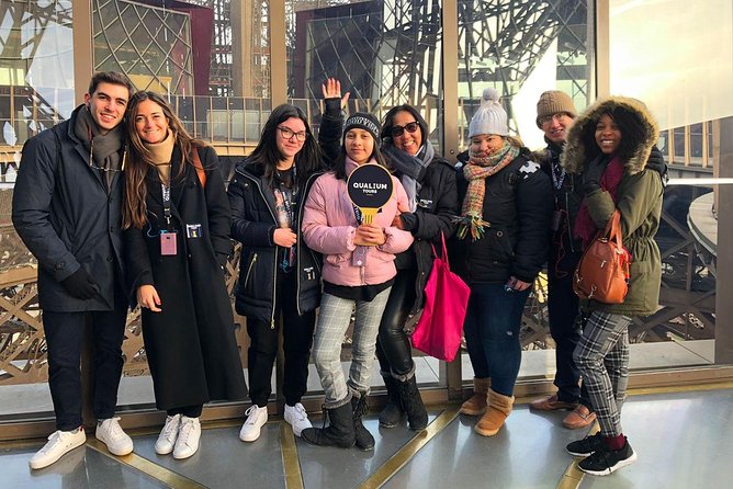 Eiffel Tower with Reserved Access to the 2nd Floor - Panoramas and Photo Angles You Can Use right Away