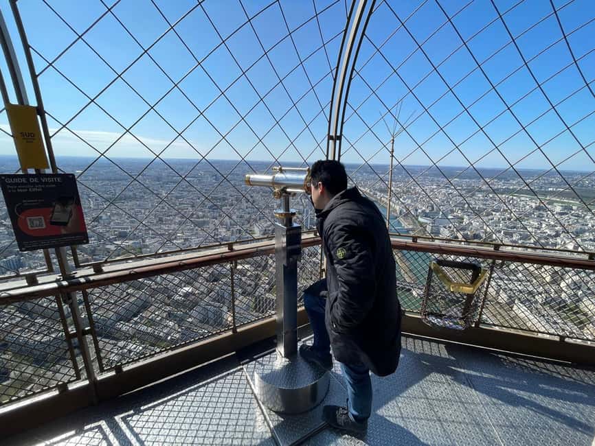 Eiffel Tower with Summit and 2nd Floor Access Guided Tour - The Guided Start: Getting Oriented Fast