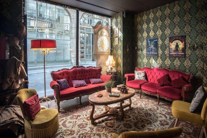 Escape Hunt Paris, Escape Game - Where Escape Hunt Paris Starts at 5 Rue de Hanovre