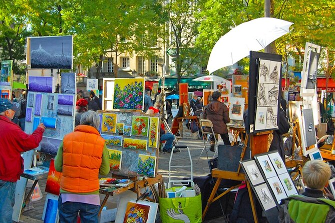 ESSENTIAL MONTMARTRE Walking Tour: the essential highlights+MORE! - Moulin Rouge, Passe-Muraille, and Le Lapin Agile: Oddball Paris Stories