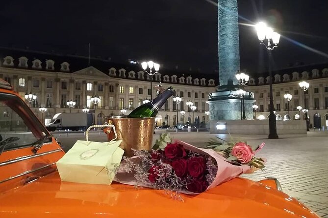 Experience the Magic of Paris By Night: A 2-Hour Iconic 2CV Tour - Invalides and Napoleon’s Tomb: A Quick Photo, Big Meaning