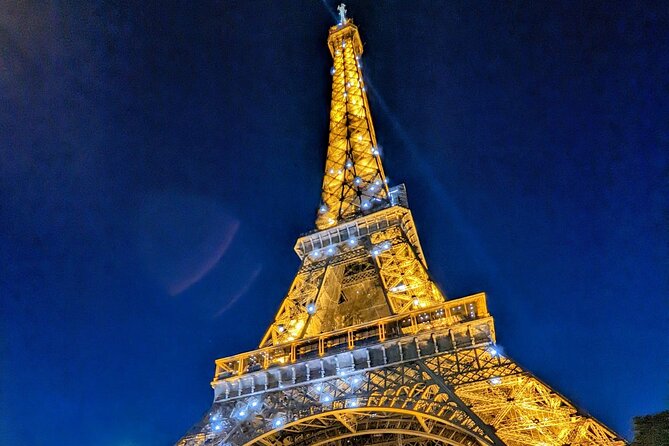 Experience the Magic of Paris By Night: A 2-Hour Iconic 2CV Tour - Montmartre by Night: Sacré-Cœur Views Plus Actual Time to Walk