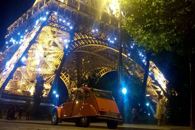Experience the Magic of Paris By Night: A 2-Hour Iconic 2CV Tour - Saint-Germain-des-Prés: A Church Stop That Gives You Something Tangible