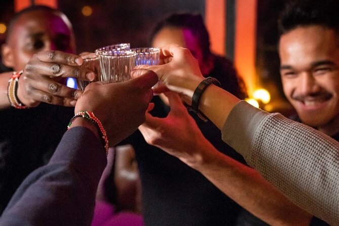 Explore Hidden bars and Speakeasies in Paris - Hosts Make It or Break It: Marc, Natalia, Felix, and Dadhet