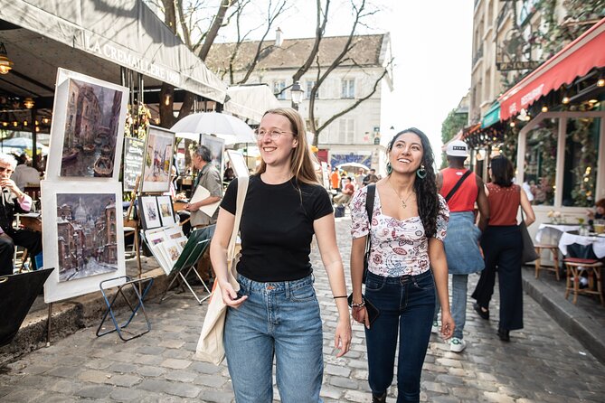 Explore Montmartre like a local - Private walking tour - Sacre-Coeur Basilica views: what to look for when crowds are around