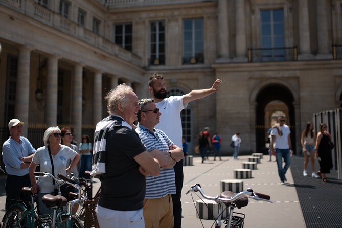 Explore Paris Highlights by Bike - Louvre Time Plus a Quick Orsay Detour