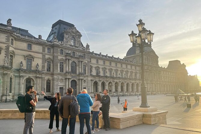Explore Paris Highlights by Bike - Place Vendôme and Palais-Royal for Elegant Contrast