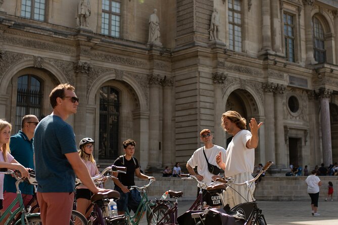 Explore Paris Highlights by Bike - Eiffel Tower Photo Time Without the All-Day Fuss