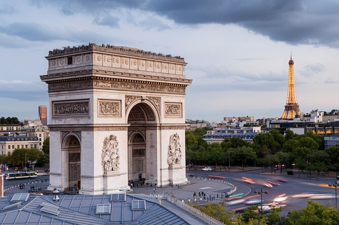 Explore Paris on a Side Car with a Local - Notre-Dame and the Eiffel Tower: iconic, but done fast