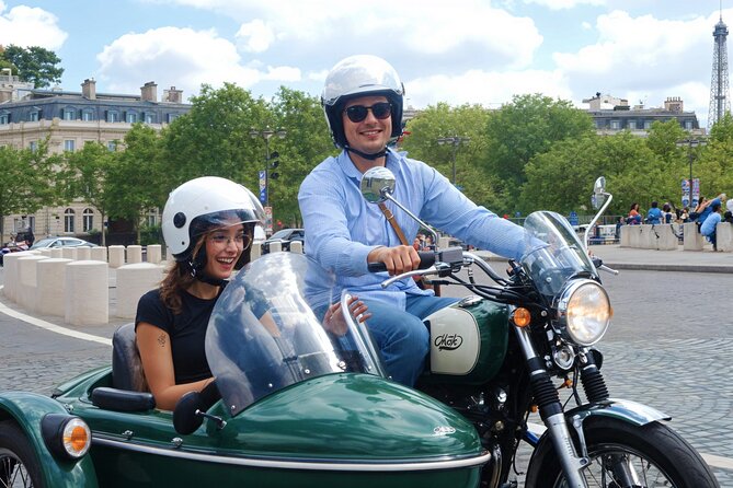 Explore Paris on a Side Car with a Local - Arc de Triomphe and Place de la Concorde: big squares, big geometry