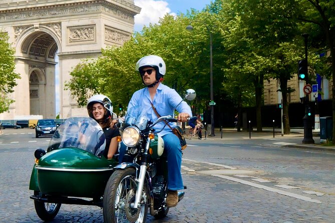 Explore Paris on a Side Car with a Local - How pickup and the private setup works