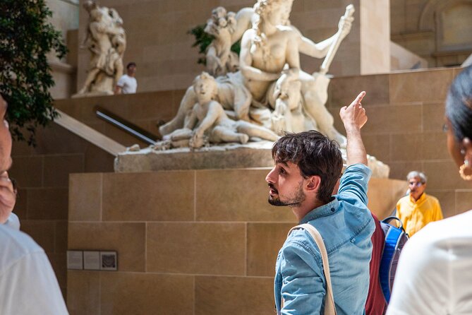 Fabuleux Guided Tour Through the Louvre Museum with Access - Group Size, Bathroom Breaks, and Keeping Up