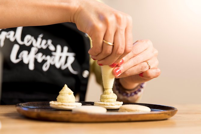 Family experience-Macaron Bakery Class at Galeries Lafayette - Price and value at $71.04 per person