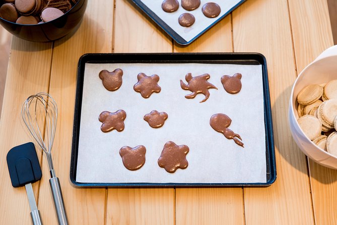 Family experience-Macaron Bakery Class at Galeries Lafayette - How to plan your Galeries Lafayette day around the class
