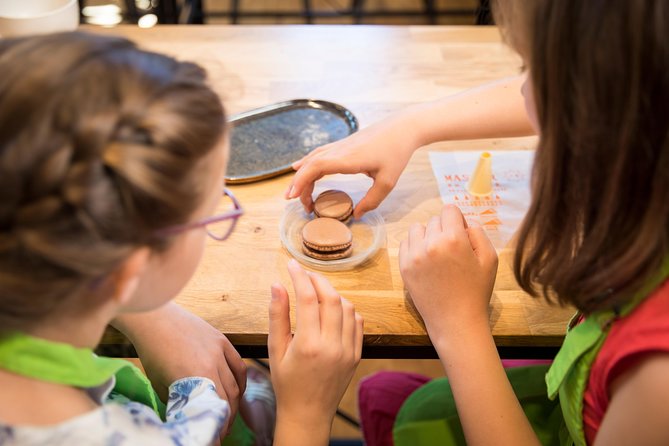 Family experience-Macaron Bakery Class at Galeries Lafayette - What I’d tell a first-time macaron maker