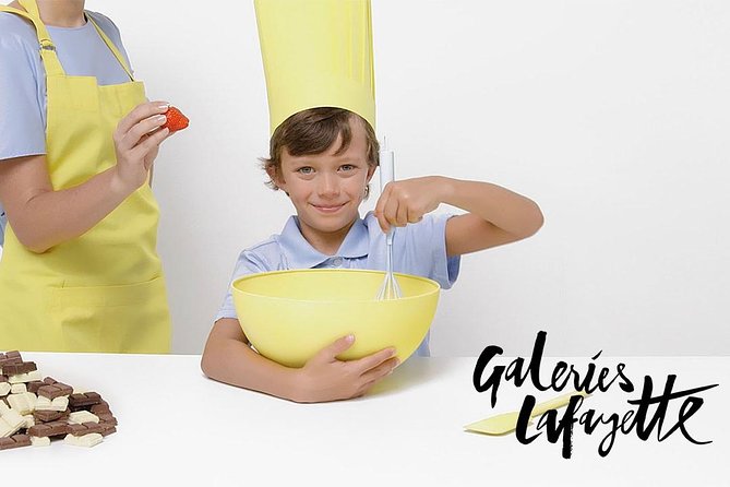 Family experience-Macaron Bakery Class at Galeries Lafayette - What you and your kids are actually making