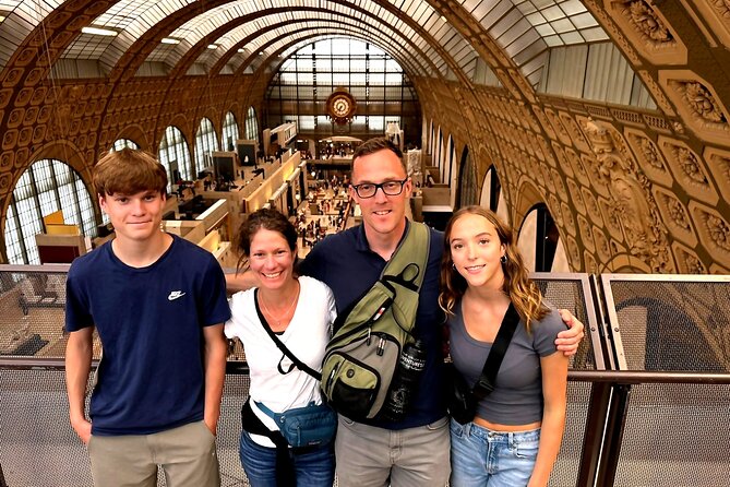 Family Friendly Musee d Orsay Private Guided Museum Tour - Key things to know before you go