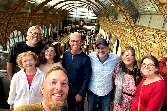 Family Friendly Musee d Orsay Private Guided Museum Tour - Your private 2.5-hour plan, with room to match your family