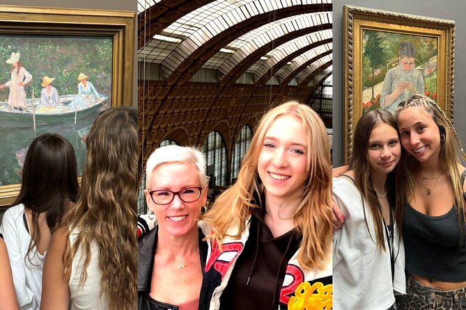 Family Friendly Musee d Orsay Private Guided Museum Tour - Price and value for a private family tour at Orsay
