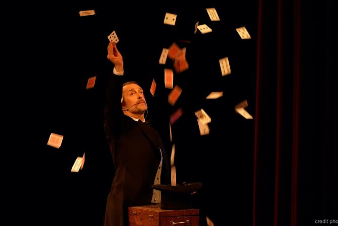 Fantastic Evenings of Laurent Beretta - What You’ll See in the 19th-Century-Style Illusion Show