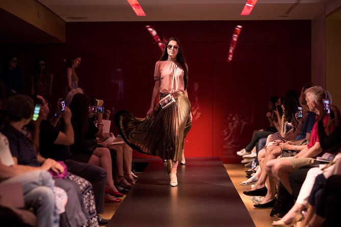 Fashion Show at Galeries Lafayette Paris - The 30-minute fashion show, what you can expect